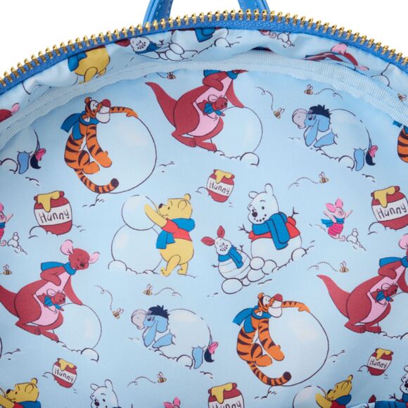 Loungefly Winnie The Pooh & Friends Exclusive Advent Calendar Mini Backpack - Picture 6 of 6